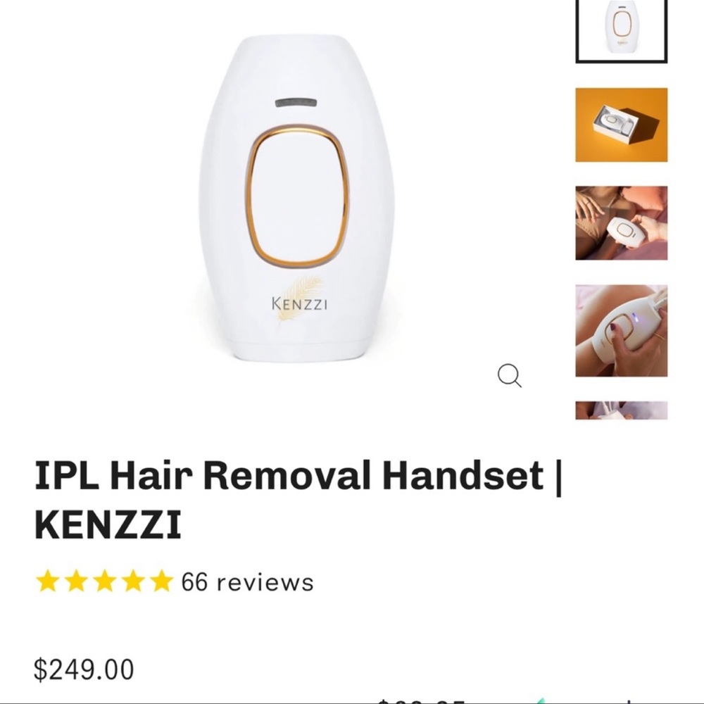 Brand New, Never Opened Kenzzi IPL